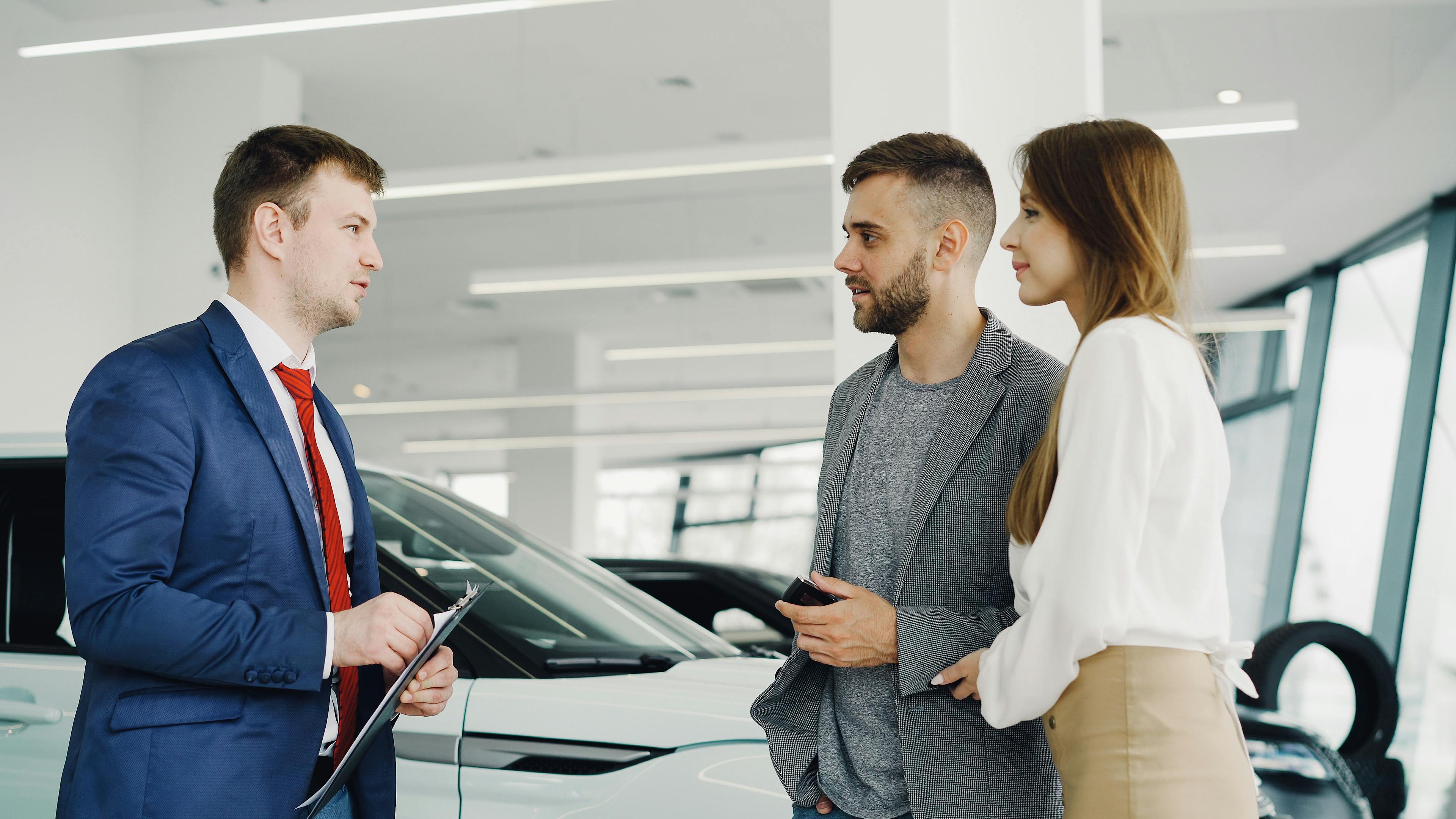 image of car tire rotation service